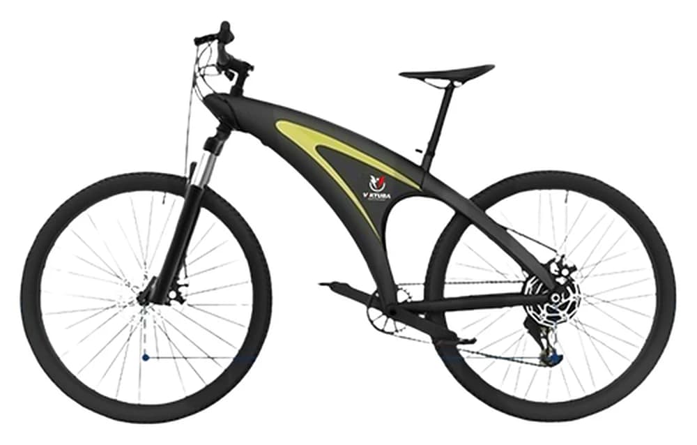 650 VKT vue de profil